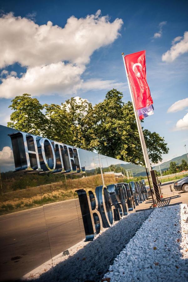 Bosphorus Hotel Aleksinac Exterior foto