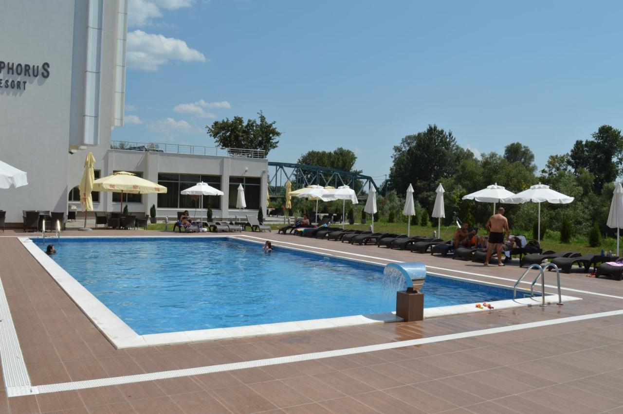 Bosphorus Hotel Aleksinac Exterior foto