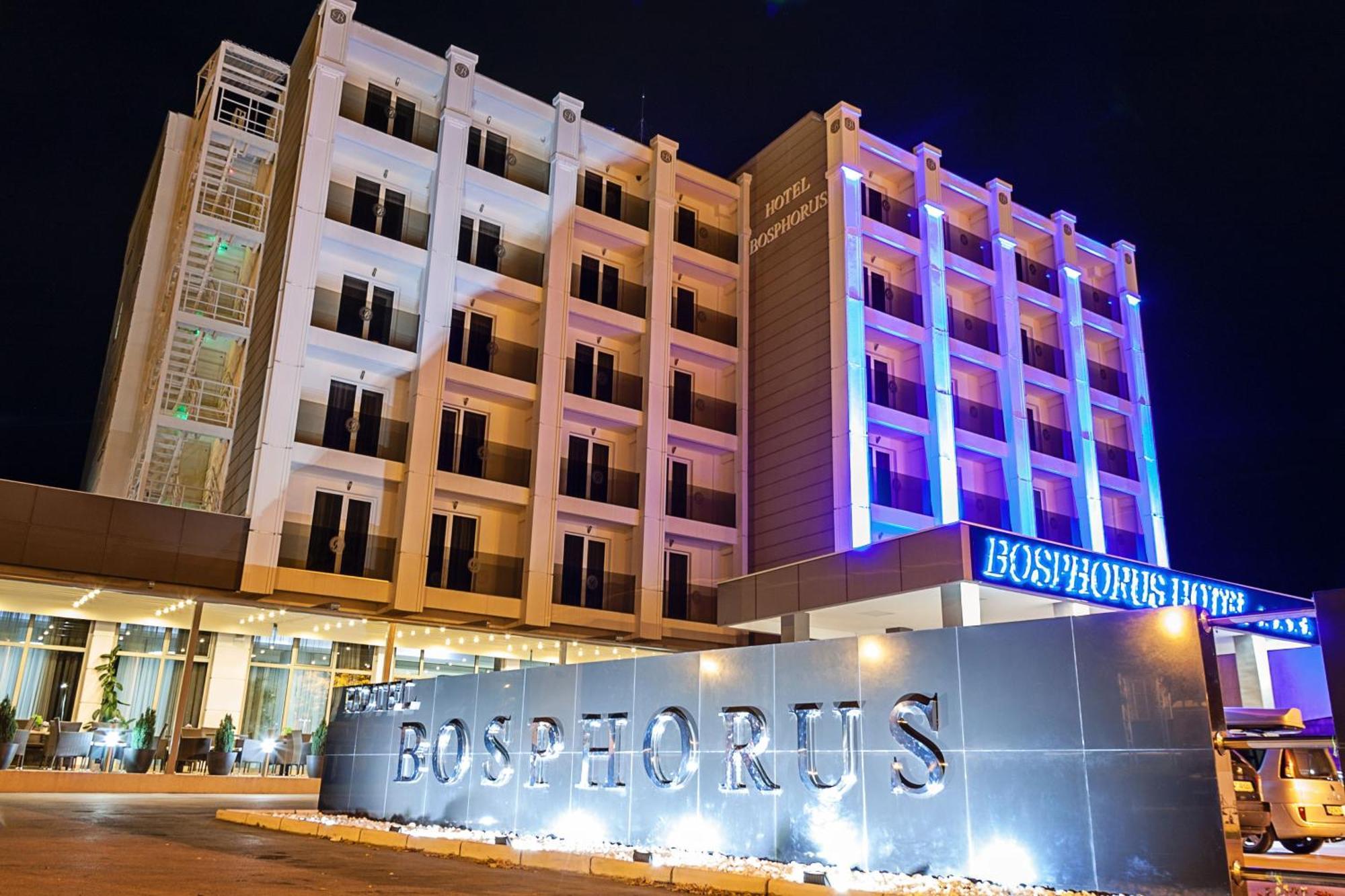 Bosphorus Hotel Aleksinac Exterior foto